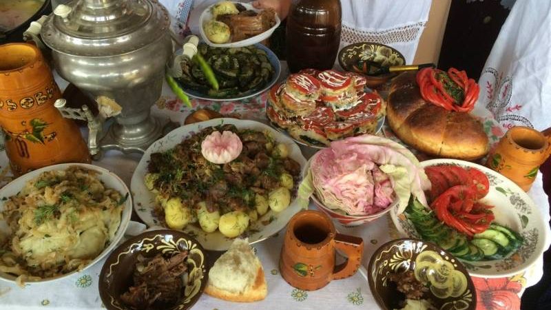 Кубанская кухня смотреть онлайн