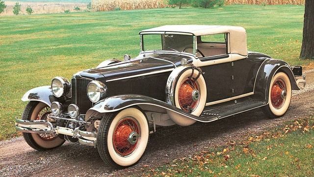 Cord L-29 Hayes Coupe (1929) смотреть онлайн