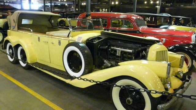 Hispano-Suiza H6A Six-Wheel Victoria Town Car (1923) смотреть онлайн