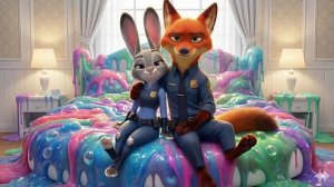 АСМР СО ЗВЕРОПОЛИСОМ 2 🧘💆 ДЖУДИ ХОПС И НИК УАЙЛД СЛАЙМЫ И ПРОЧАЯ КРУТАЯ ФИГНЯЦИЮ Ю НОУ РЕАЦИЯ