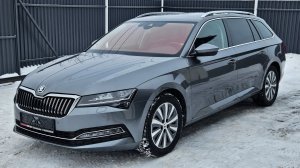 Skoda Superb Combi 2022! 1.5 TSi 150 hp DSG7 DQ200. Matrix Led, Webasto, камера, кожа, подогревы!