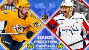 Нэшвилл - Вашингтон | НХЛ | 12.01.2026 | Прямая трансляция | xG