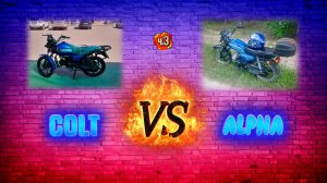 Финальная сборка мопеда COLT. Доработки нового мопеда