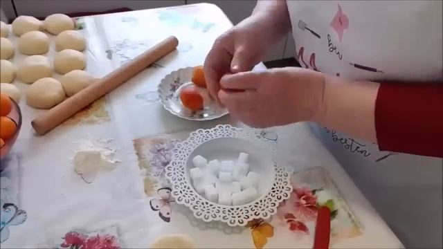 Булочки с абрикосом!Булочки с сюрпризом! Домашняя еда Кухня Рецепты #еда #после еды смотреть онлайн