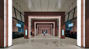 Предновогодняя поездка по Троицкой линии на составе "Москва 2024". Запись новых станций (26.12.2025)