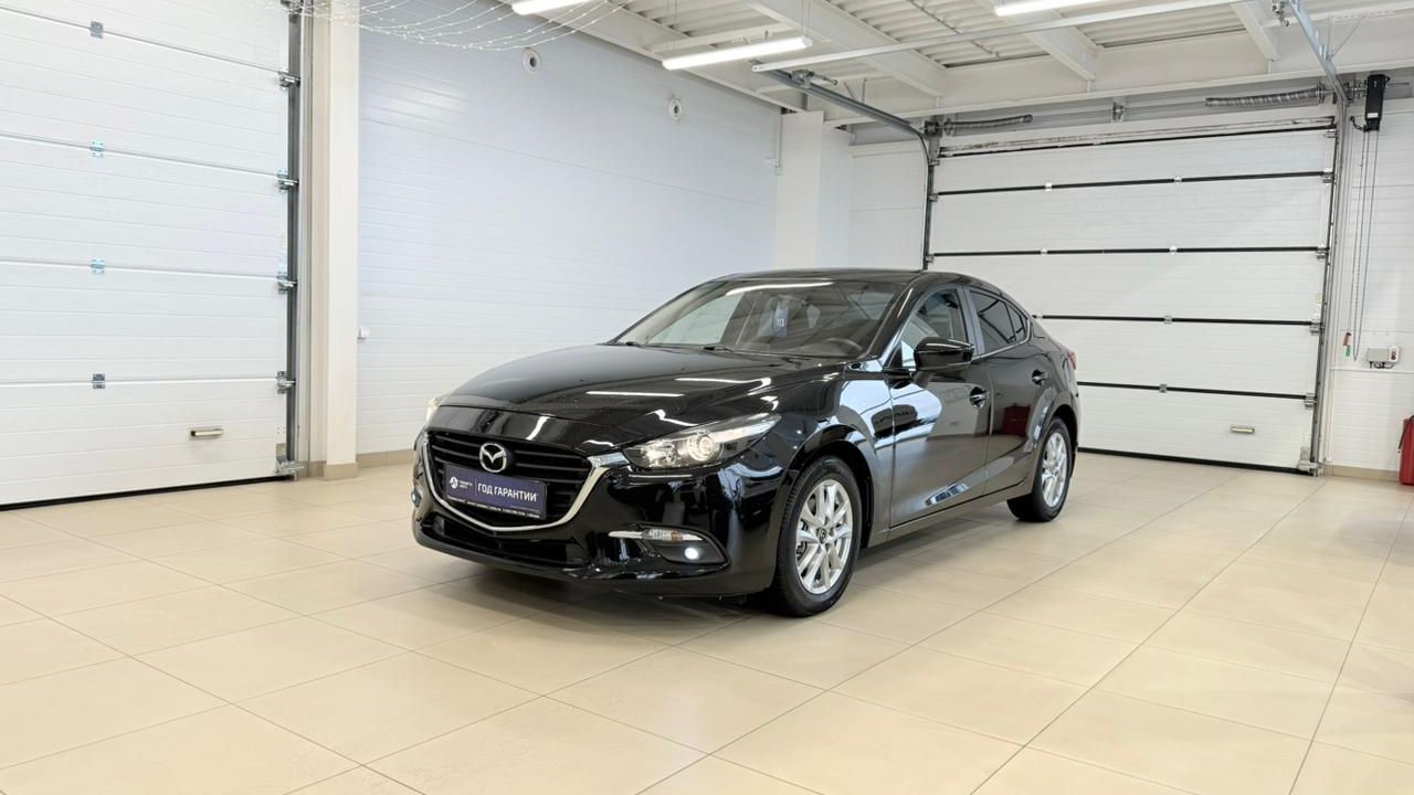 Mazda Mazda3, 2017 год смотреть онлайн