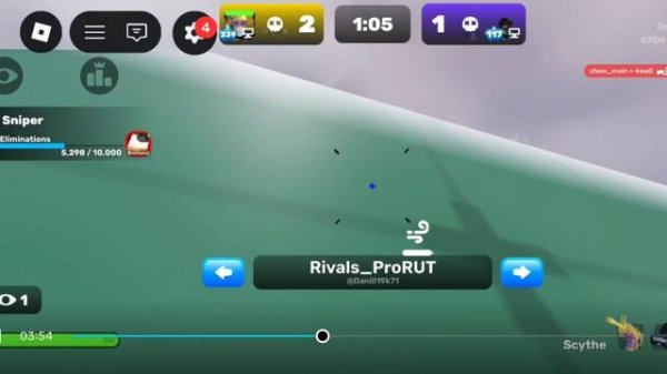 коллаб с RivalsPro