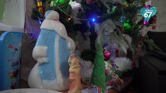 Министр строительства России осуществил мечты смоленских детей в рамках акции «Ёлка желаний» смотреть онлайн