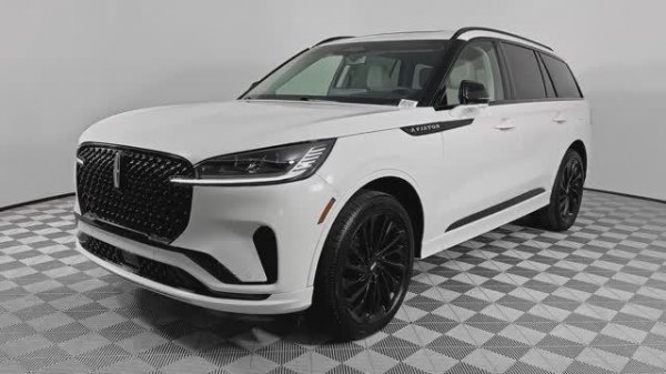Lincoln Aviator 2025 года