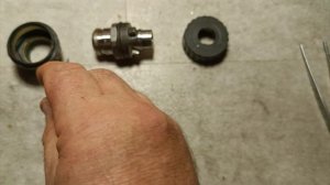 Не держит биту патрон шуруповерта Hitachi (хитачи).