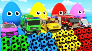 Веселые мультяшки про машинки для детей и малышей – Мультики про машинки – Мультики для детей