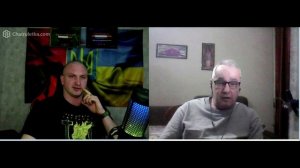 украинский блогер хотел "заболтать" и слился...)