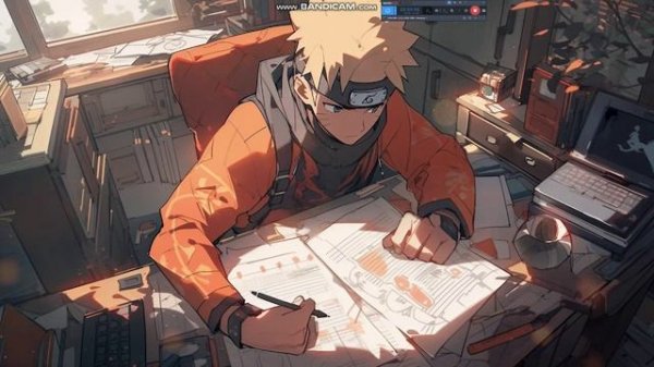 Naruto Lofi Study Music - Lofi Hip Hop Mix & Japanese Type Beat