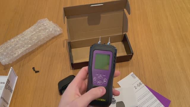 Датчик влажности Ermenrich Wett MW30 | Ermenrich – видео распаковки смотреть онлайн