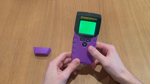 Детектор проводки и датчик влажности («2 в 1») Ermenrich Ping TM100 | Ermenrich – видео распаковки смотреть онлайн