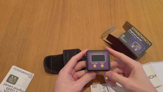 Цифровой уровень Ermenrich Verk LQ20 | Ermenrich – видео распаковки смотреть онлайн