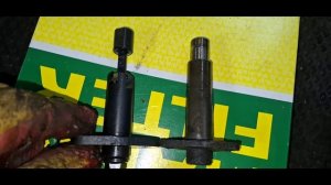 Установка натяжителя цепи Triali Niva-Vaz