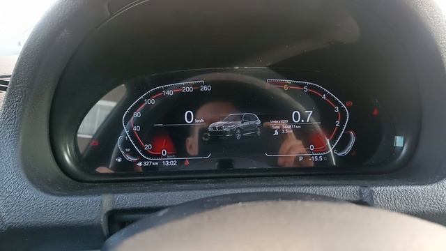 БМВ Х5 е53. ЖК (цифровая)приборная панель смотреть онлайн