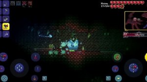 Убиваю Мозг Ктулху и разбиваю багряные сердца в террарии