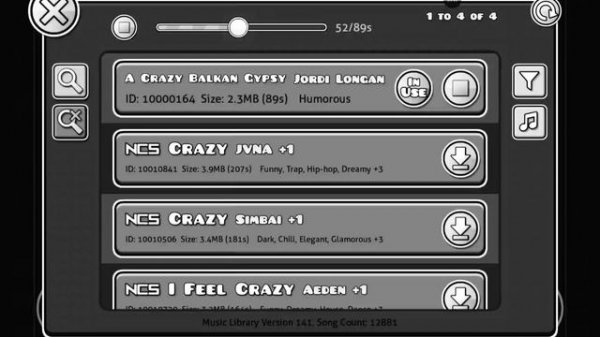 Как зделать музыку Slaughterhousa in в Geometry Dash Geode