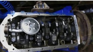 17. Установка маховика. Установка маслонасоса. Проблемы при установке маслоприемника. Сцепление