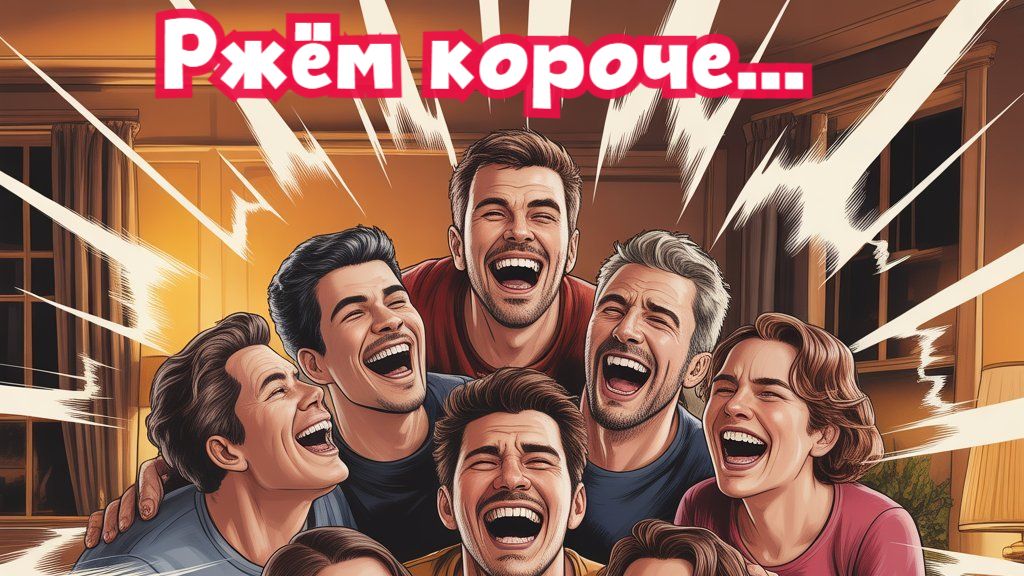 Если смех, то очень громкий. Если конечно то над чем смеёмся этого достойно!