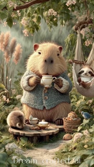 Капибара мультильм