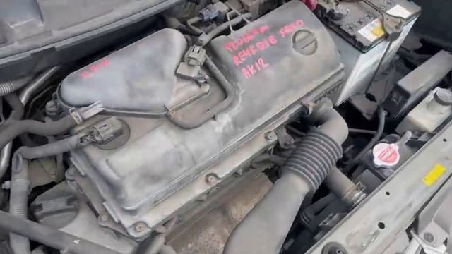 ДВС+КПП NISSAN CR12DE, 1200 куб.см № 097619 смотреть онлайн