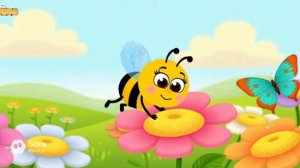ДЕТСКАЯ ПЕСЕНКА ПРО ПЧЕЛЕНКА ЖУ-ЖУ-ЖУ.