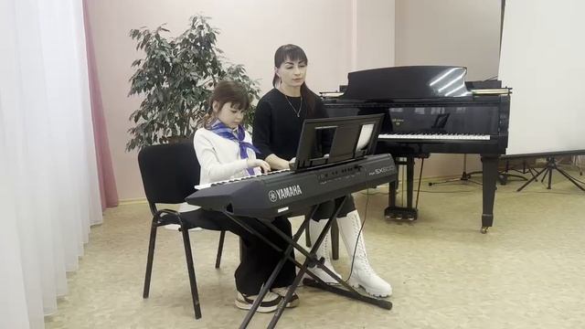 Матвеева Варвара 1 кл Веселый музыкант Филиппенко