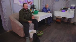 Как приготовить картошку по-деревенски на сковороде Зима пришла Деревенские будни ПОДВАЛ ИЛЬИЧА