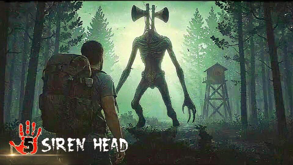 📢 СИРЕНОГОЛОВЫЙ 📢 - ТОП 5 СНЯТЫЙ НА КАМЕРУ. SIREN HEAD В РЕАЛЬНОЙ ЖИЗНИ.