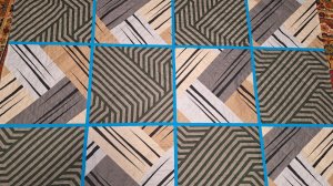 Покрывало готово. Обе стороны интересные. Появился заказ на новое изделие.