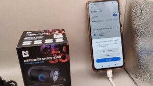 Обзор портативной колонки Defender Enjoy S200
