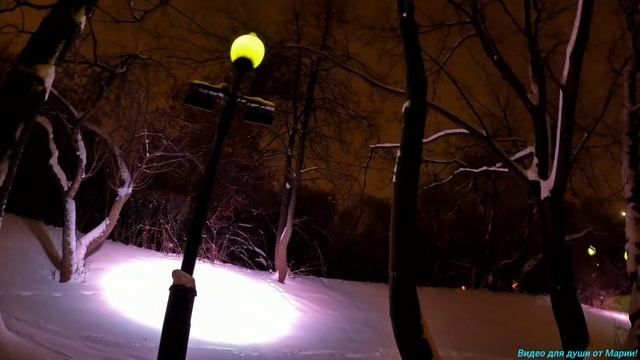 Вечерняя прогулка! ❄️❄️❄️