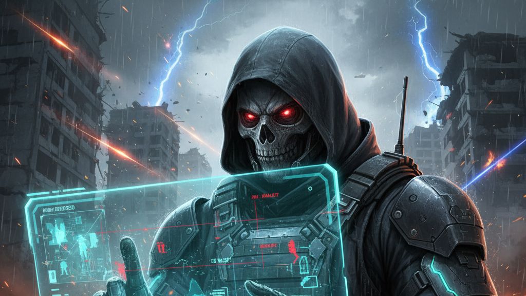 Battlefield 6 RedSec Battleroyale. First Cheater , первый читер, которого встретил в этом режиме.