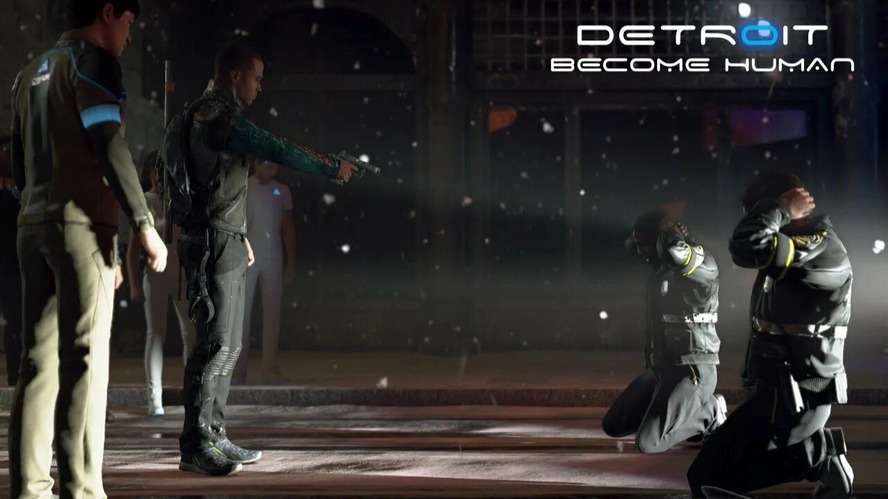 Detroit: Become Human «Детройт: Стать человеком» ➤ № 6 ПРОХОЖДЕНИЕ смотреть онлайн