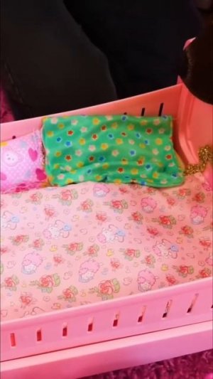 Пора в кроватки! Шоколадка укладывает зверят 😴🌙 #видеодлямалышей #игрушкидлямалышей #длядетей