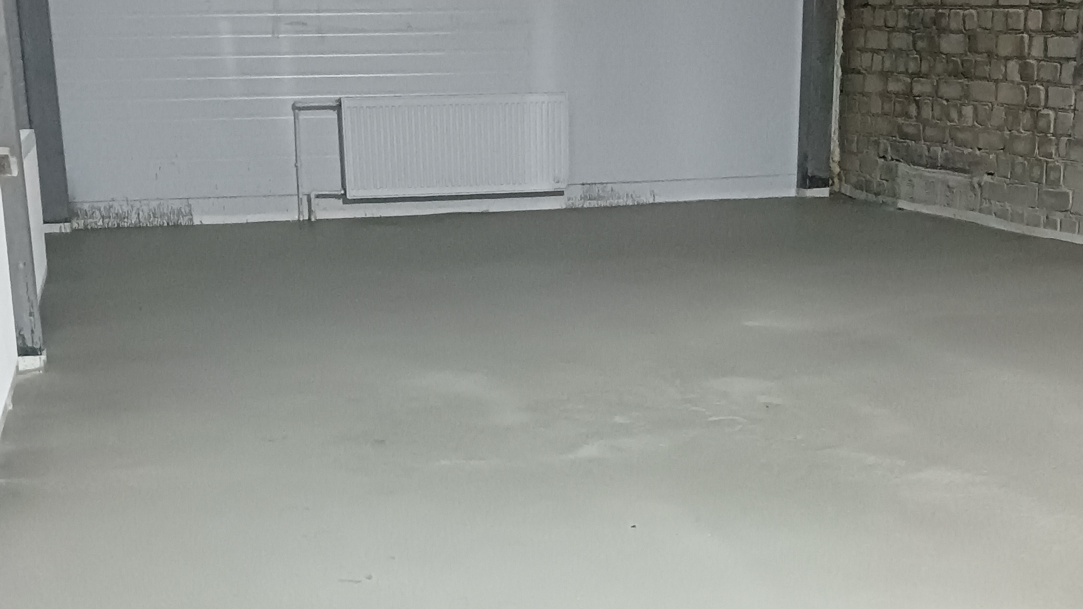 самовыравнивающий наливной пол