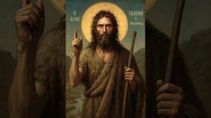 Честны́й Предте́ча Спа́сов Иоа́нн.