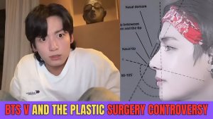 Чонгук был первым, кто узнал о пластических операциях Тэхёна в его 22 года