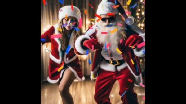 песня под новый год мне дед Мороз подарочек занëс #под новый год