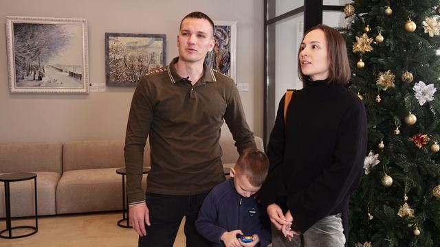 Выдача ключей Уютный квартал смотреть онлайн