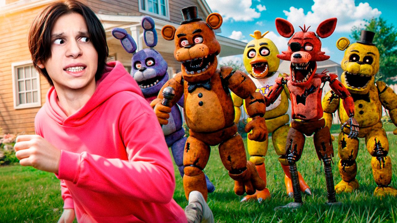 «САМЫЙ СТРАШНЫЙ МОД… Hello Neighbor Fredbear Mod» смотреть онлайн