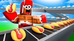Я Создал ЗАВОД с ХОТ ДОГАМИ в Роблокс!🌭 Roblox