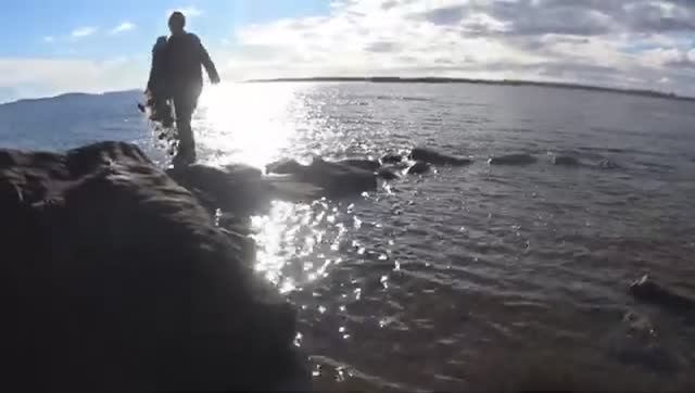 Рыбы столько, что трудно нести!Рыбалка на Белом море!Пешая Проверка Сеток! смотреть онлайн