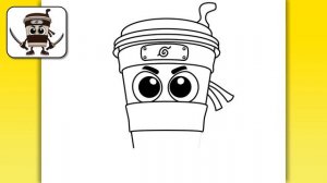 КАК НАРИСОВАТЬ КАПУЧИНО АССАСИНО из Итальянские Живо?