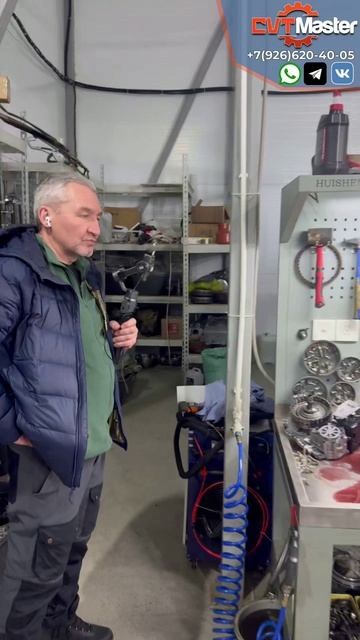 Рабочие будни ремонт вариаторов в Химках часть 1 смотреть онлайн