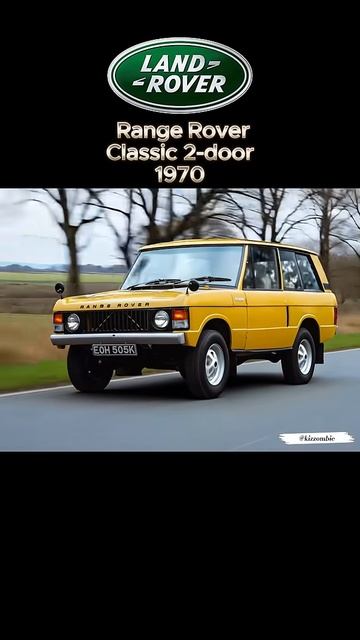 Land Rover (1948-1986) История трансформации автомобиля смотреть онлайн