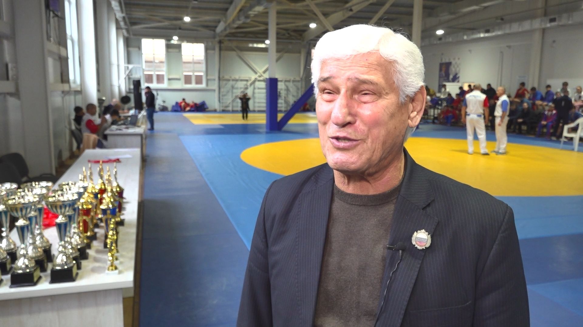 В Анапе стартовал ежегодный турнир по самбо имени Кирияка Асланиди смотреть онлайн